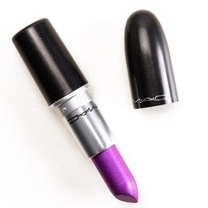 MAC Cosmetics Foiled rose Metallic Lipstick